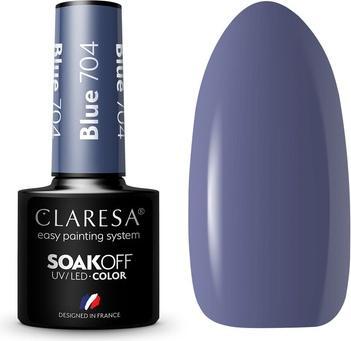 Image du produit Claresa Vernis à ongles LED UV Collection Manucure Hybride Soak Off - Couleur bleue 5ml (Bleu, Vernis semi-permanent)