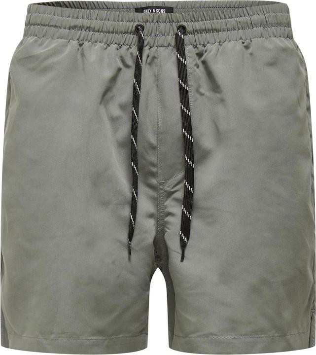 Only & Sons Einfarbige Badeshorts