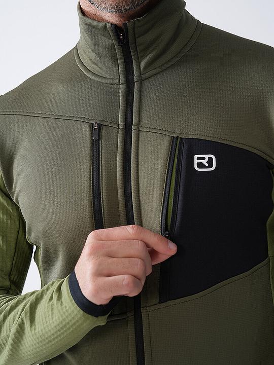 Actual product image Ortovox Fleece Grid Jacket (XXL)