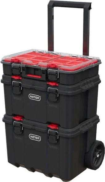 Produktbild Keter Curver BOX ON STACK'N'ROLL WHEELS (1 Teile)