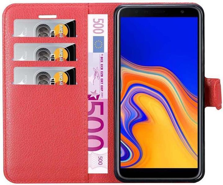 Productafbeelding Cadorabo Boek met kaft met standfunctie (Samsung Galaxy J6+)