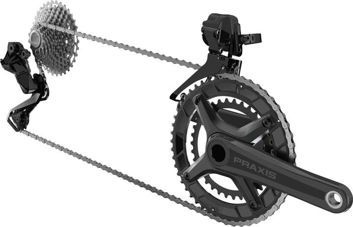 Image du produit Zayante Carbon M28/30 (165 mm)