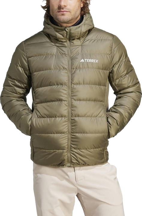Produktbild adidas Terrex Daunenjacke mit Kapuze (M)