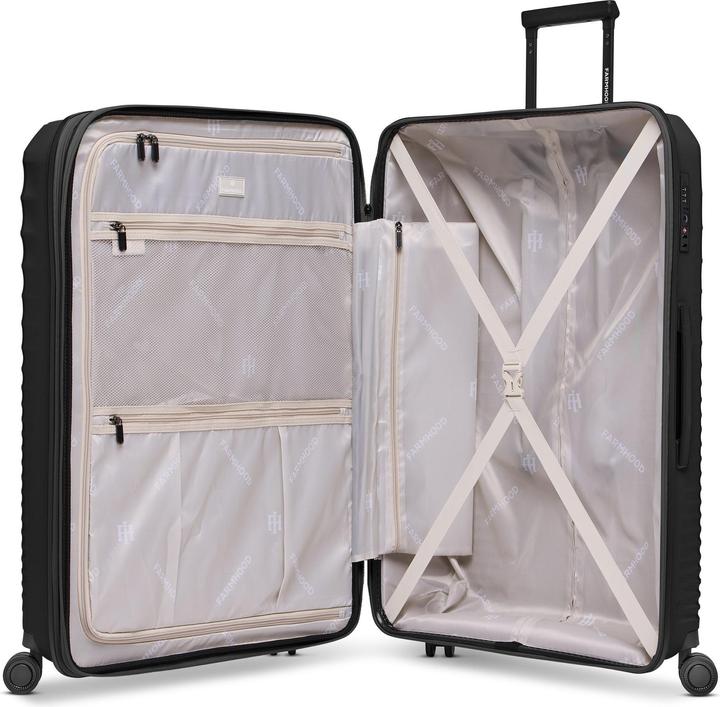 Produktbild Farmhood Eco Edition 4 Rollen Trolley 77 cm mit Dehnfalte (114 l, XL (ab 115l))