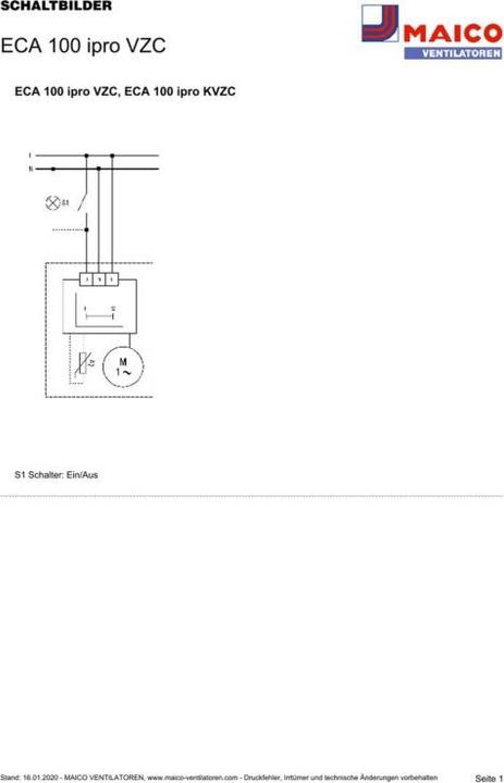 Produktbild Maico ECA 100 ipro VZC