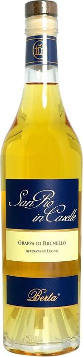 Immagine prodotto Berta Grappa di Brunello San Pio di Caselle (1 x 50 cl)