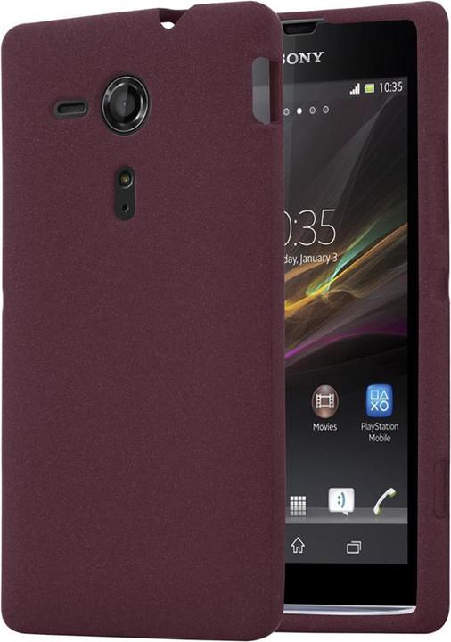Produktbild Cadorabo TPU Frosted Cover (Sony Xperia SP)
