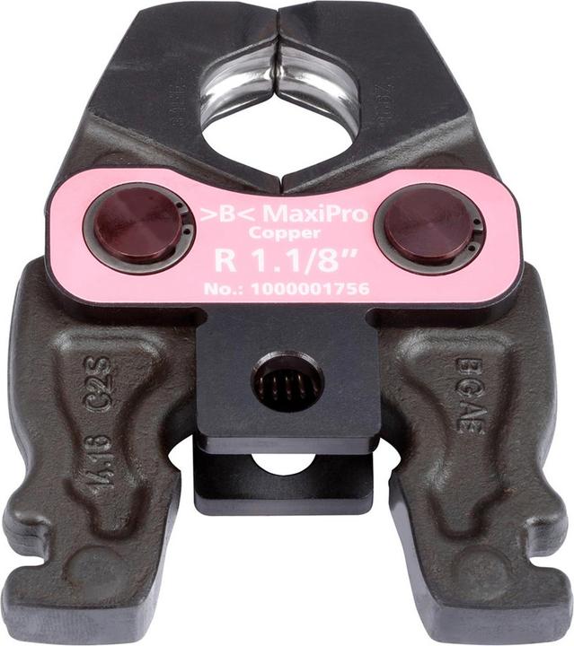 Rothenberger Mâchoire / pince à sertir Compact MaxiPro 1.1/8" pour presses de 19 kN (131 mm)