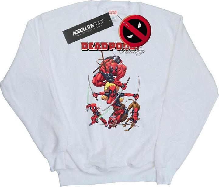 Produktbild Deadpool Family Sweatshirt (3XL)