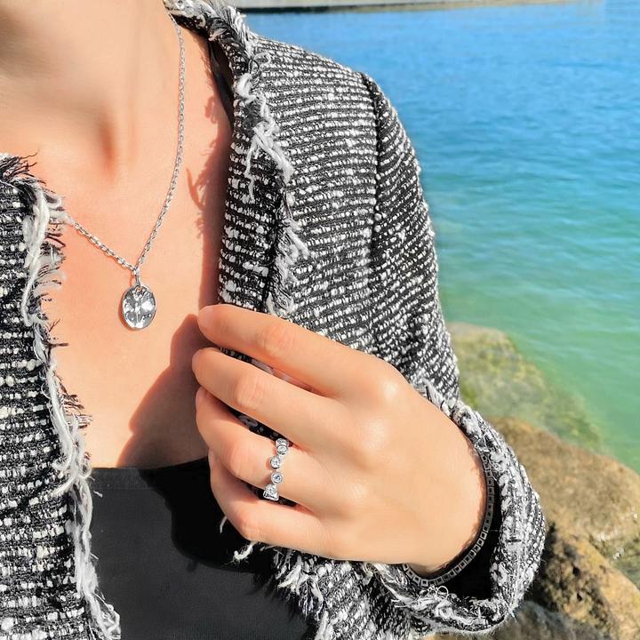 Image du produit Candy Bague Maude, argent sterling 925 (58, Argent 925)