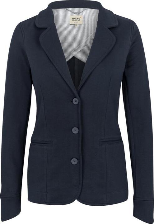 Actual product image Hakro Ladies Sweat Blazer Premium ink, 3XL (3XL)