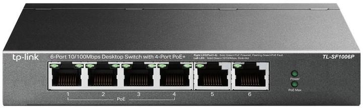 Produktbild TP-Link TL-SF1006P (6 Ports)