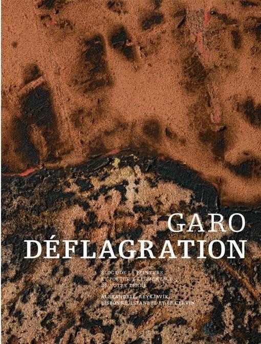Actual product image Déflagration (English, French, Bernard Garo, 2017)