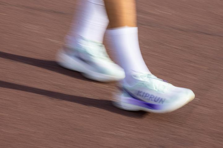 Image du produit Kiprun Chaussures Running Femme - KD900X.2 Vert clair Violet (40)