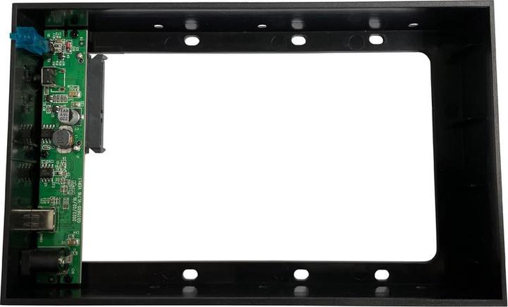 Actual product image LC-Power LC-25U3-C Storage Drive Enclosure HDD / SSD Enclosure Black 2.5" (2.5")