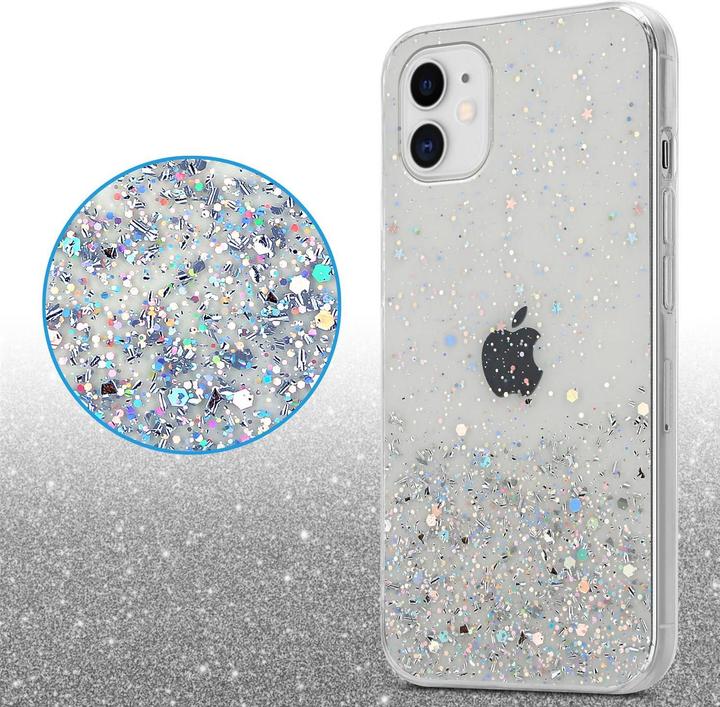Produktbild Cadorabo TPU Cover funkelnder Glitter (Apple iPhone 11 Pro Max)