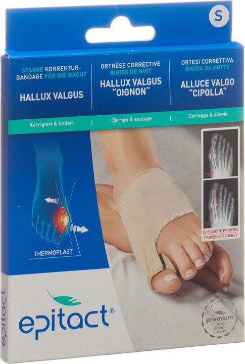 Image du produit Epitact hallux valgus (S)