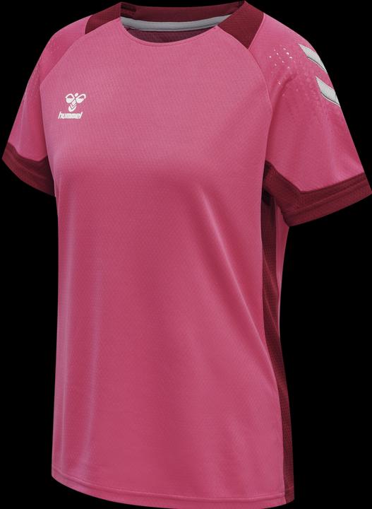 Actual product image hummel Lead S/S Poly Jersey Women (S)