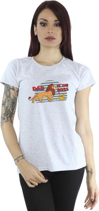 Image du produit Disney - T-shirt THE LION KING DAD BOSS - Femme (L)