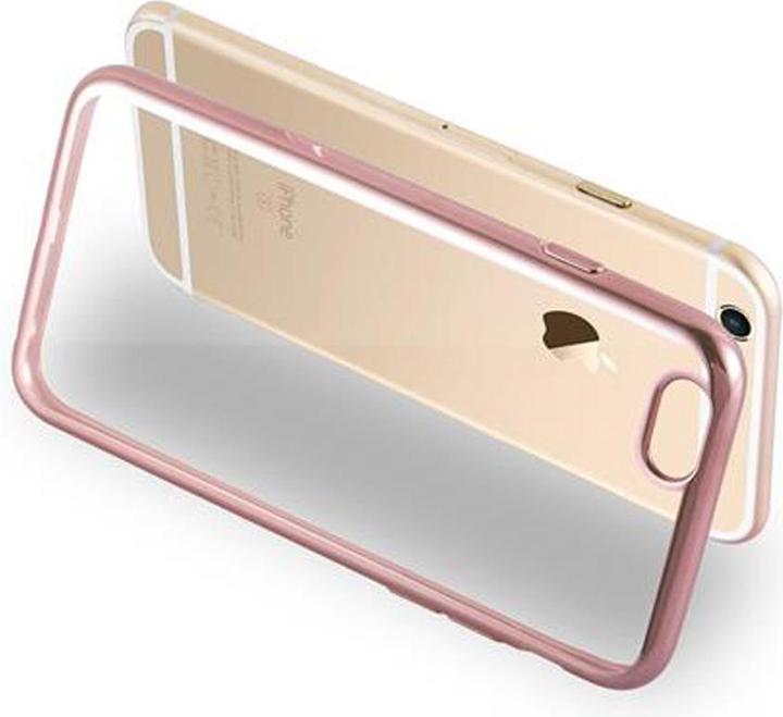 Immagine prodotto Cadorabo Copertura TPU Ultra Slim Chrome (Apple iPhone 6)