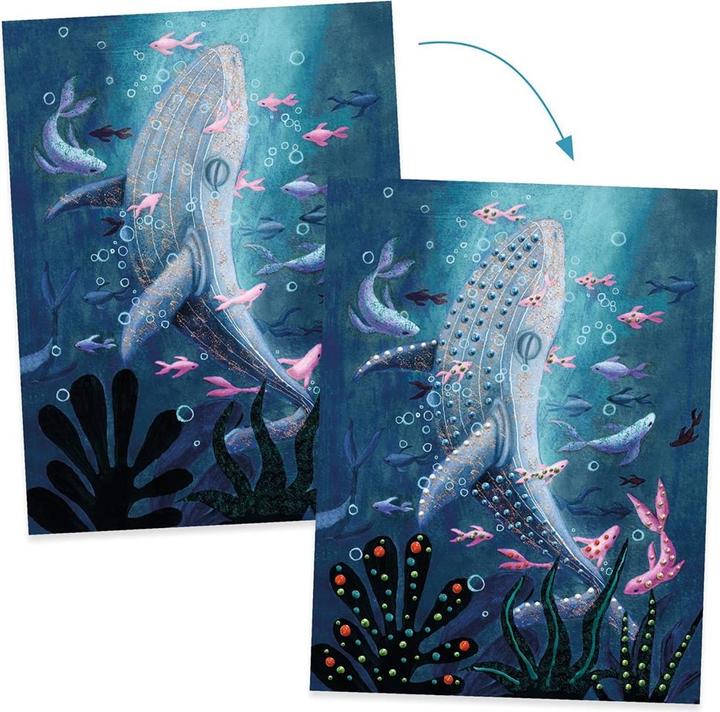Image du produit Djeco Peinture 3D Abysses