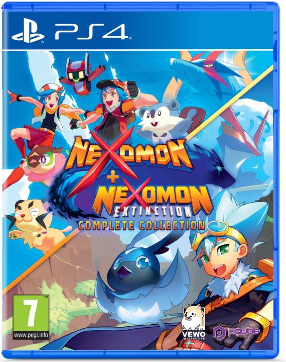 Immagine prodotto Red Art Games Nexomon + Nexomon Extinction Complete - Ps4 (PS4)