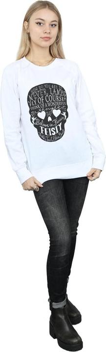 Immagine prodotto Disney Tinker Bell Skull Felpa Donna (L)