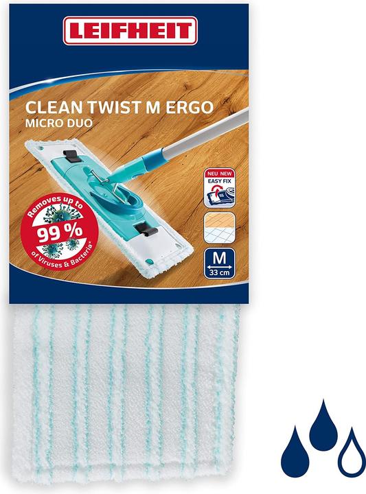 Actual product image Leifheit Mop cover Micro duo (1 pcs.)