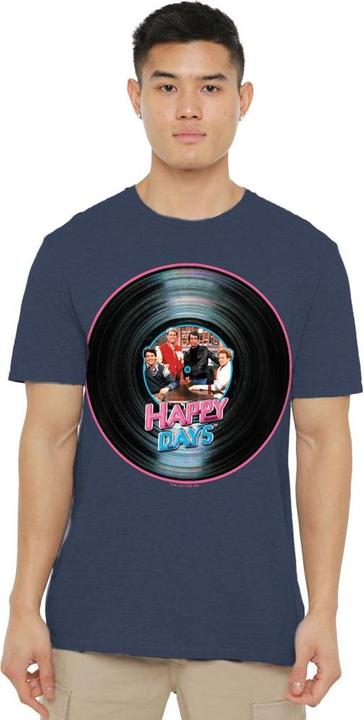 Produktbild Happy Days On the Record TShirt (M)