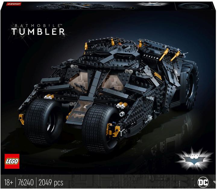 LEGO Batmobile Tumbler (76240, LEGO DC, LEGO difficiles à trouver)