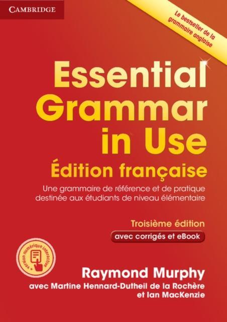 Immagine prodotto Essential Grammar in Use Book with Answers and Interactive eBook (Inglese, Ian MacKenzie, Raymond Murphy, Martine Hennard De La Rochere, 2016)