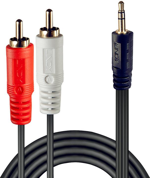 Actual product image Lindy Jack - cinch jack (1 m, Cinch, 3.5mm jack (AUX))