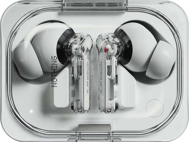 Actual product image Nothing Ear (a) (ANC, 9.50 h, Wireless)