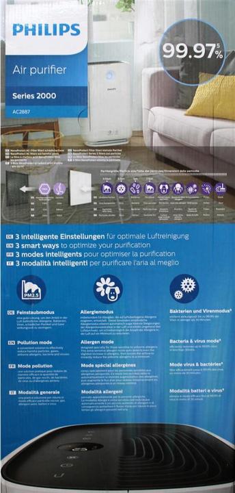 Produktbild Philips Series 2000 AC2887/10 (79 m²)
