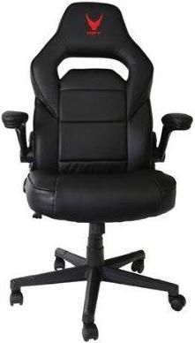 Omega Chaise de jeu Varr Indianapolis, Noir-bleu