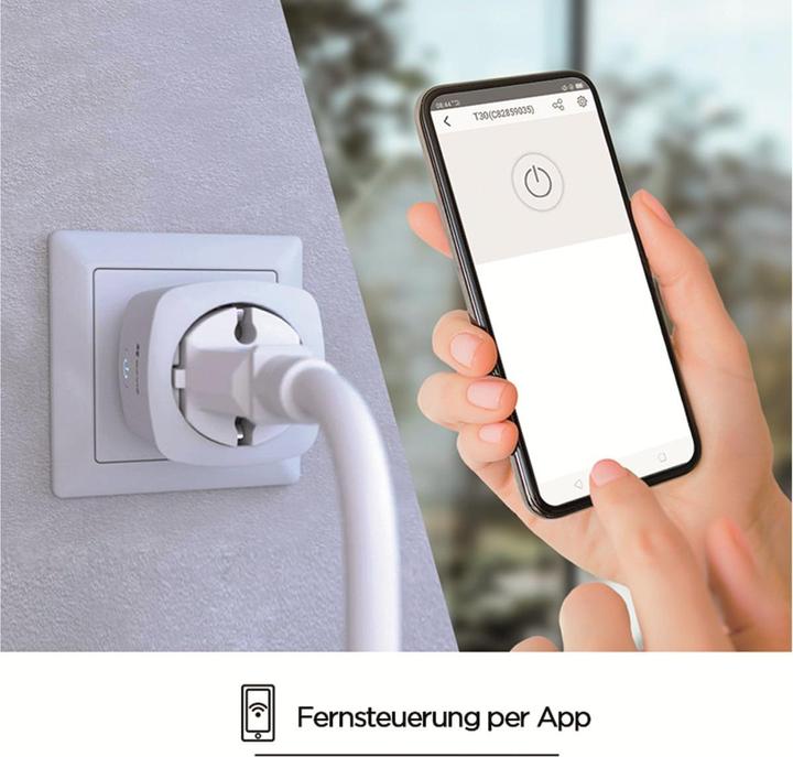 Image du produit EZVIZ Max 10A, Max 2300W, WiFi 2.4GH