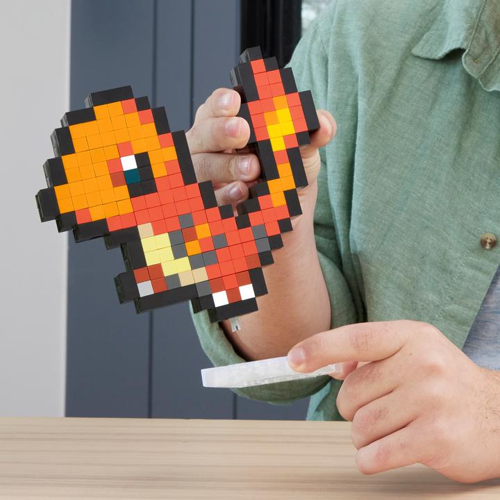 Actual product image MEGA Glumanda Pixel Art