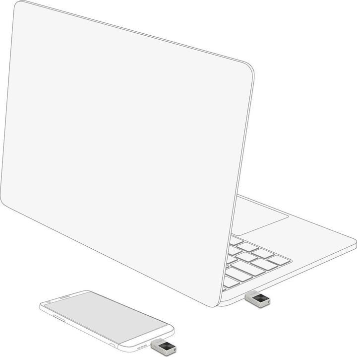 Produktbild Delock Mini USB Speicherstick (32 GB, USB-C, USB 3.1)