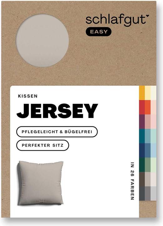 Produktbild schlafgut Easy Jersey (Duvetbezug, 40 x 40 cm)