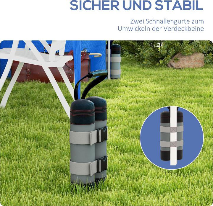 Produktbild Outsunny Gewichtssäcke (20 cm, 10 cm)