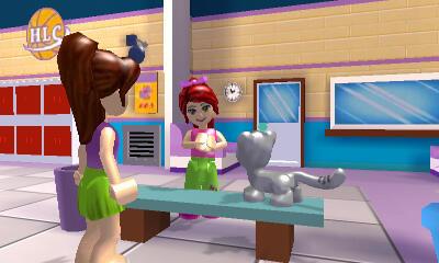 Actual product image WB Warner Bros. Games LEGO Friends Standard English, Spanish, French, German, Italian Ninte (3DS, DE)