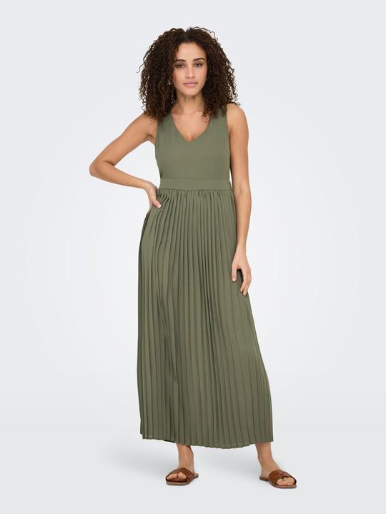 Image du produit Only ONLALMA Langes Kleid Plissiertes Kleid (XL)