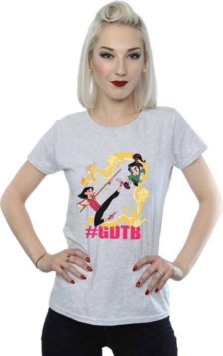 Image du produit Disney - T-shirt WRECK IT RALPH MULAN AND VANELLOPE - Femme (XL)