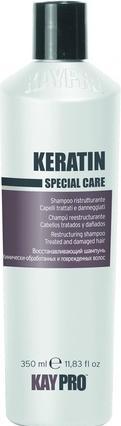 Produktbild Konjac Sponge Keratin Szampon 350ml (350 ml, Flüssiges Shampoo)