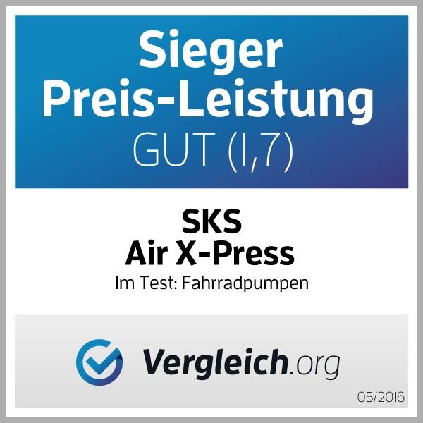 Immagine prodotto SKS Pressa ad aria X-Press con manometro