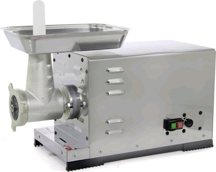 Actual product image Reber INOX Professional meat mincer1500W