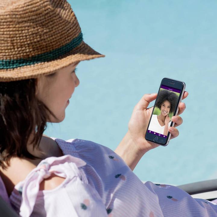 Actual product image Philips WelcomeEye Connect2 (Cable, Wi-Fi)