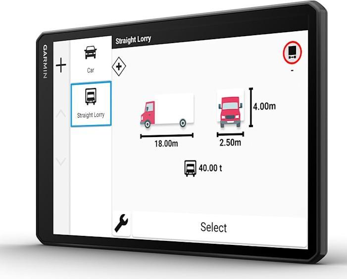Produktbild Garmin Dezl LGV1020 (10.10")