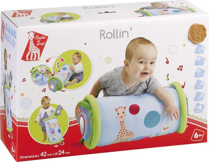 Image du produit Vulli Sophie la girafe roule à quatre pattes