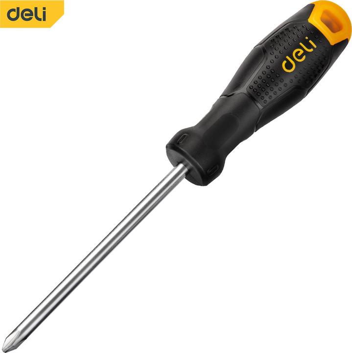 Actual product image Deli Tools Philips Screwdriver PH2x150mm EDL626150 (black) (Phillipps cross recess (PH))
